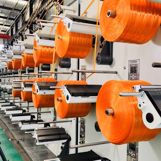 Kunststoff-PP-Industriegarn-/Verpackungsgarn-Produktionsmaschine zu verkaufen