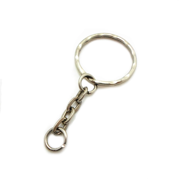 Metal DIY Key Ring Key Chain Accessories