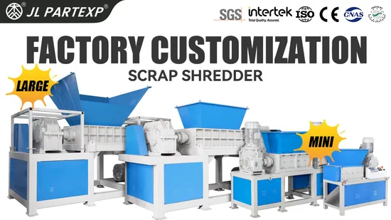 Low Noise Mini Plastic Shredder