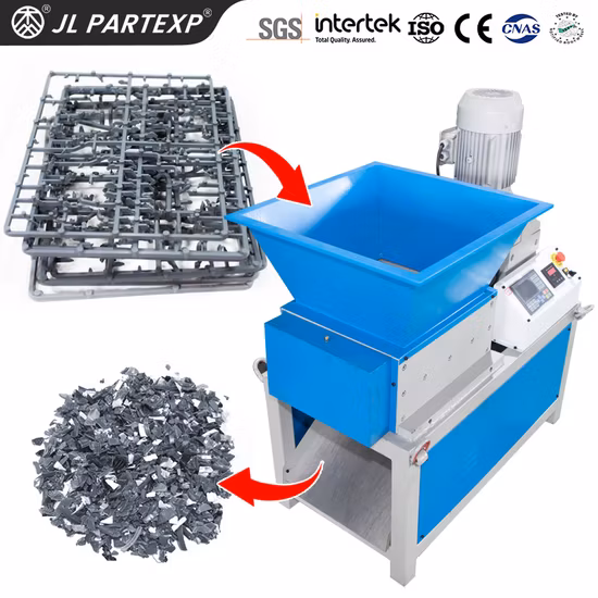Low Noise Mini Plastic Shredder