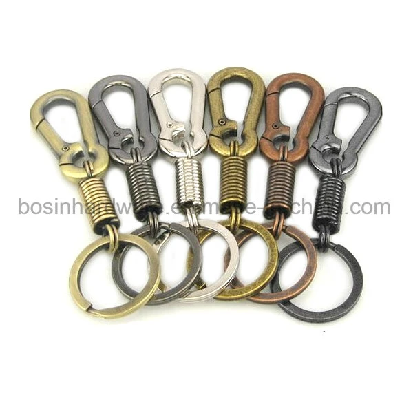 Metal DIY Key Ring Key Chain Accessories