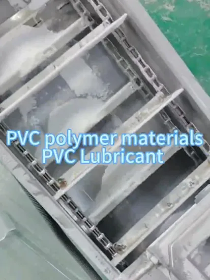 Acryl-Verarbeitungshilfsschmiermittel für PVC-Rohre, Alternative zu Ope
