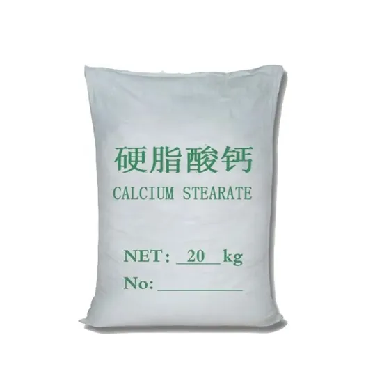 Schmiermittel PVC-Schmiermittel 99 % Calciumstearat-Pulver CAS 1592