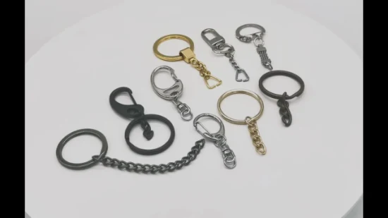 Metall DIY Schlüsselanhänger Schlüsselanhänger Zubehör